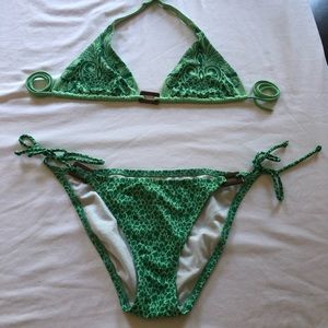 Victoria’s Secret Green Bikini